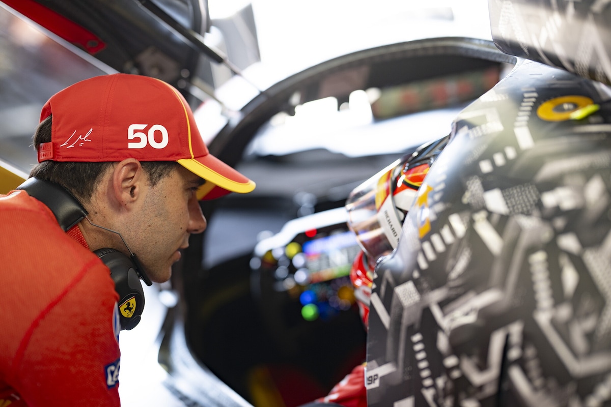 Ferrari 499P, il nuovo modello (camuffato) scende in pista a Monza