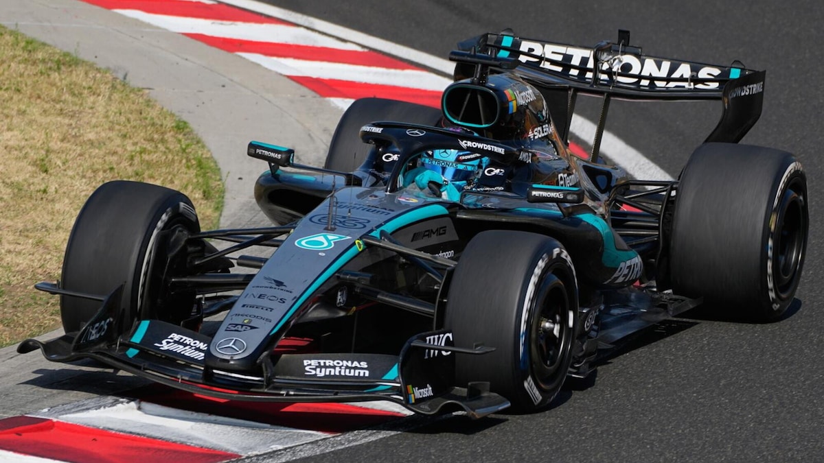 Mercedes, giri pazzi al via: svelata la causa dell'antistallo sulla macchina di Russell