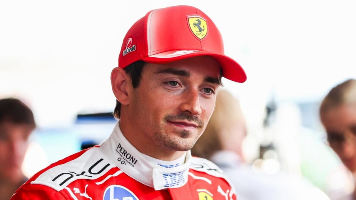 Leclerc come Schumacher: la pasta del Ristorante Montana a portar via