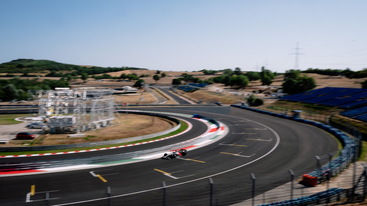 Test Pirelli 2027 a Budapest: in azione Alpine, Aston Martin e Audi