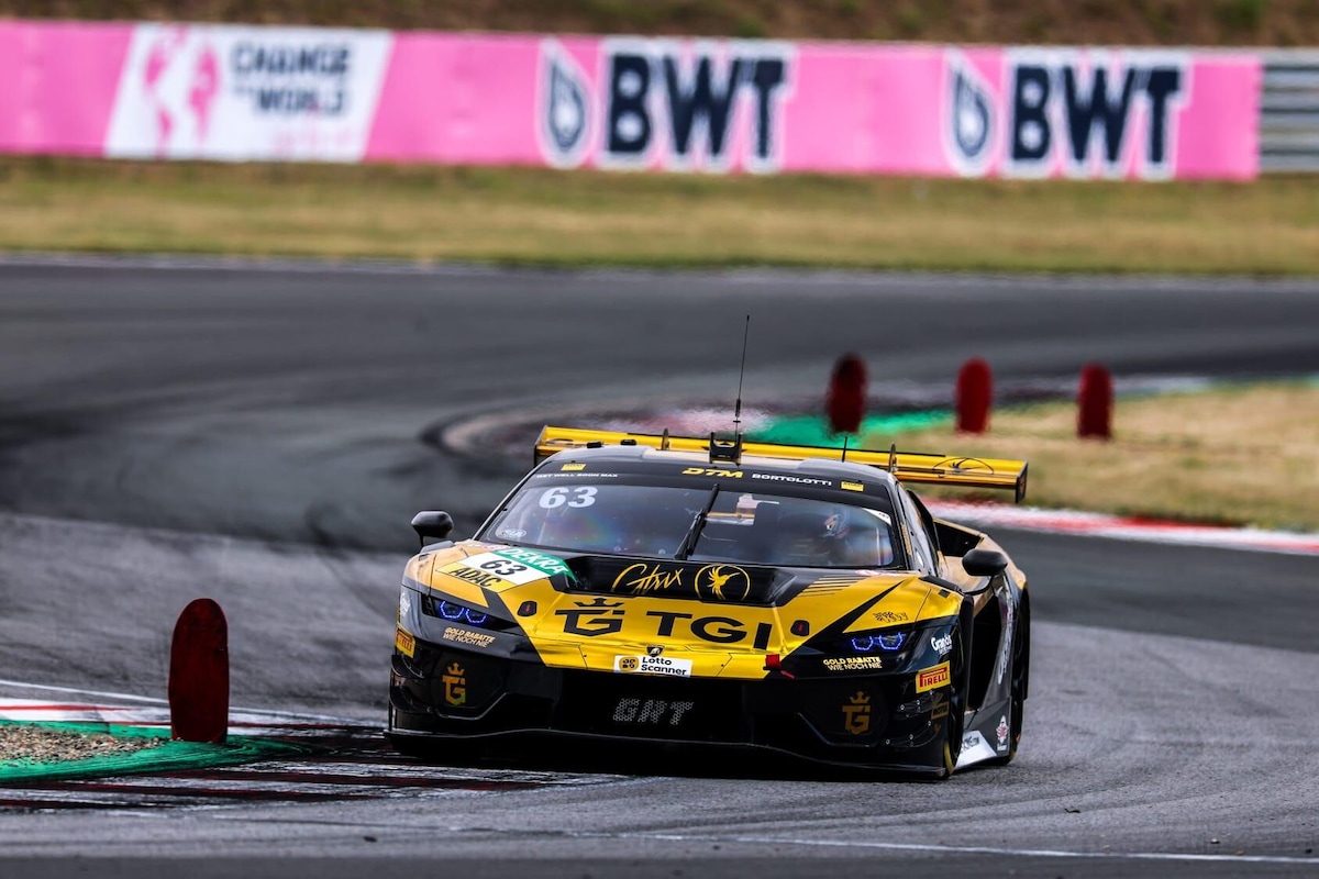 Lamborghini, prima vittoria assoluta per la Temerario GT3