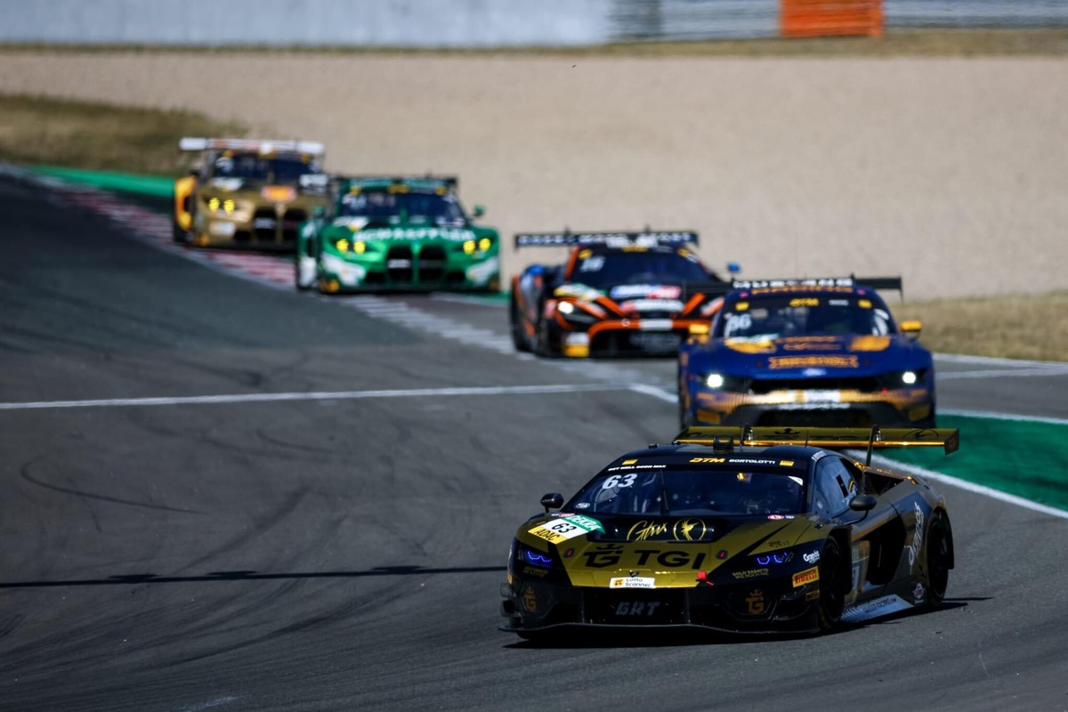 Lamborghini, prima vittoria assoluta per la Temerario GT3