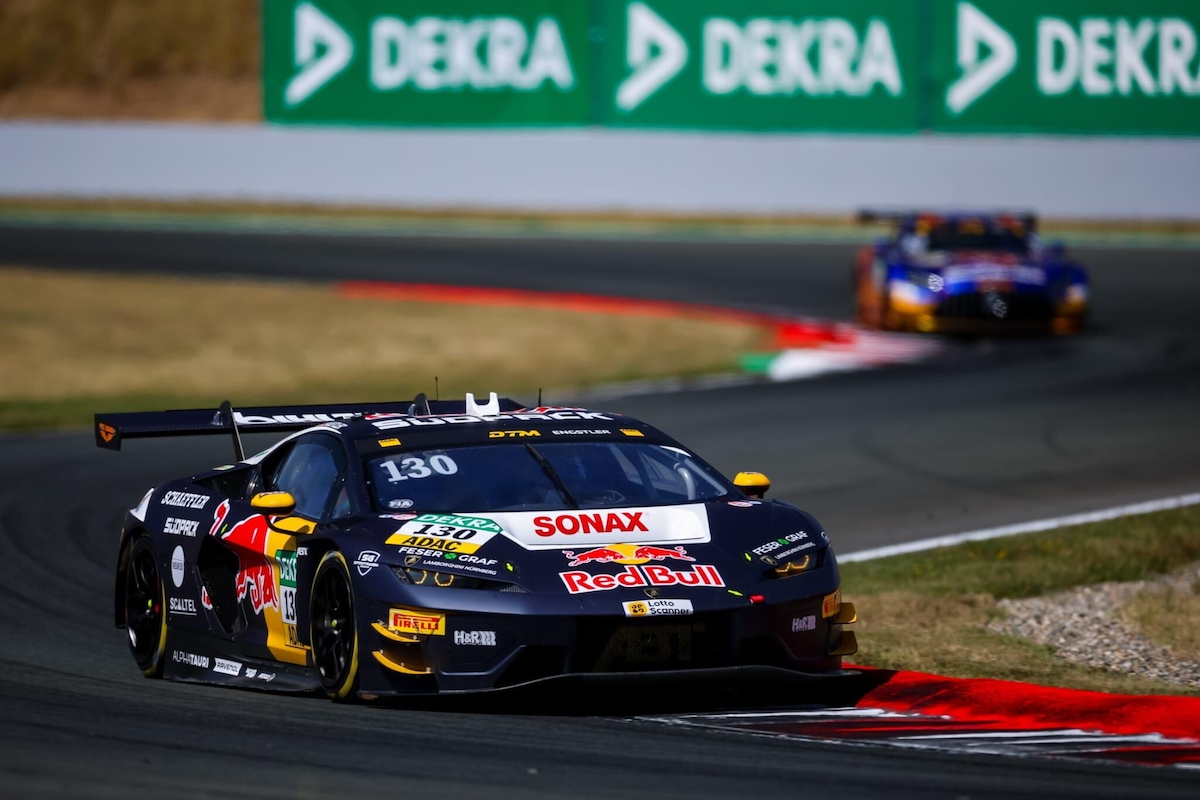 Lamborghini, prima vittoria assoluta per la Temerario GT3