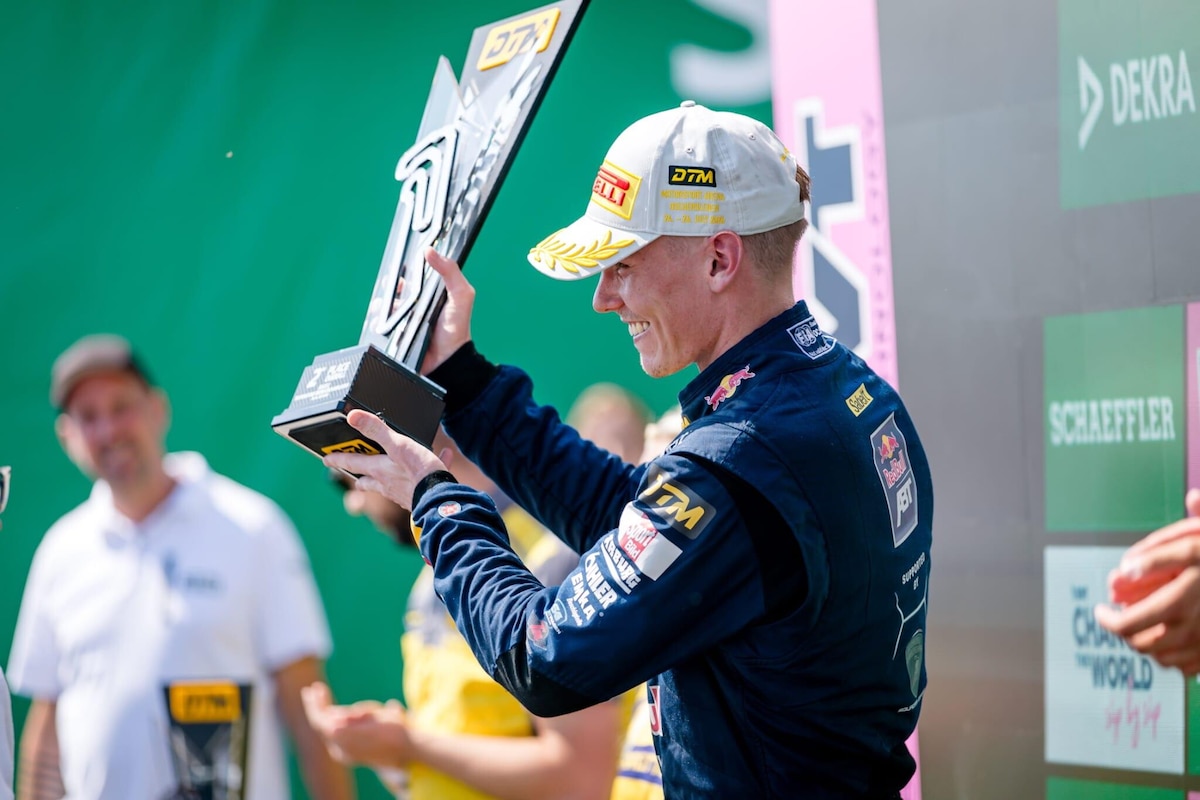 Lamborghini, prima vittoria assoluta per la Temerario GT3