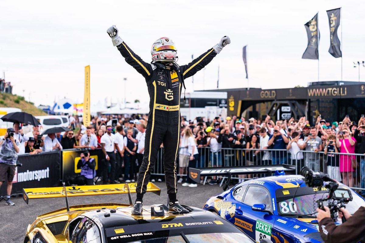 Lamborghini, prima vittoria assoluta per la Temerario GT3