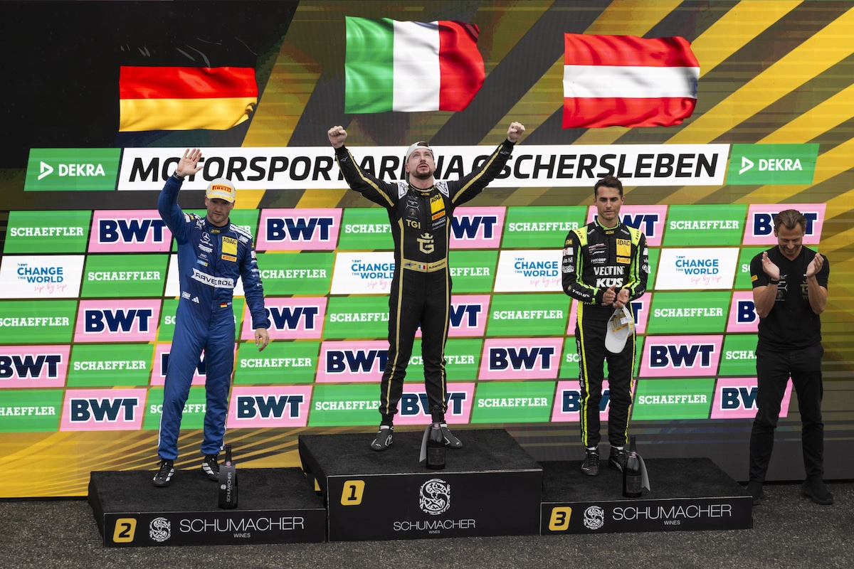 Lamborghini, prima vittoria assoluta per la Temerario GT3