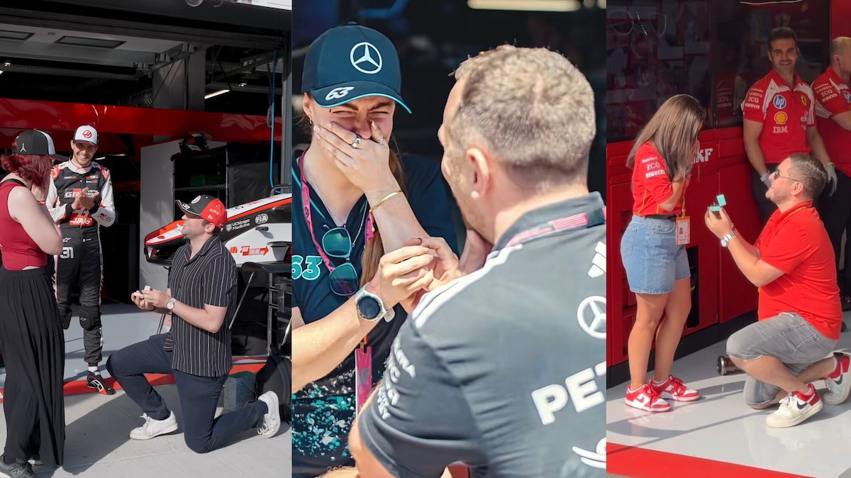 La nuova moda romantica della Formula 1: le proposte di matrimonio nei box