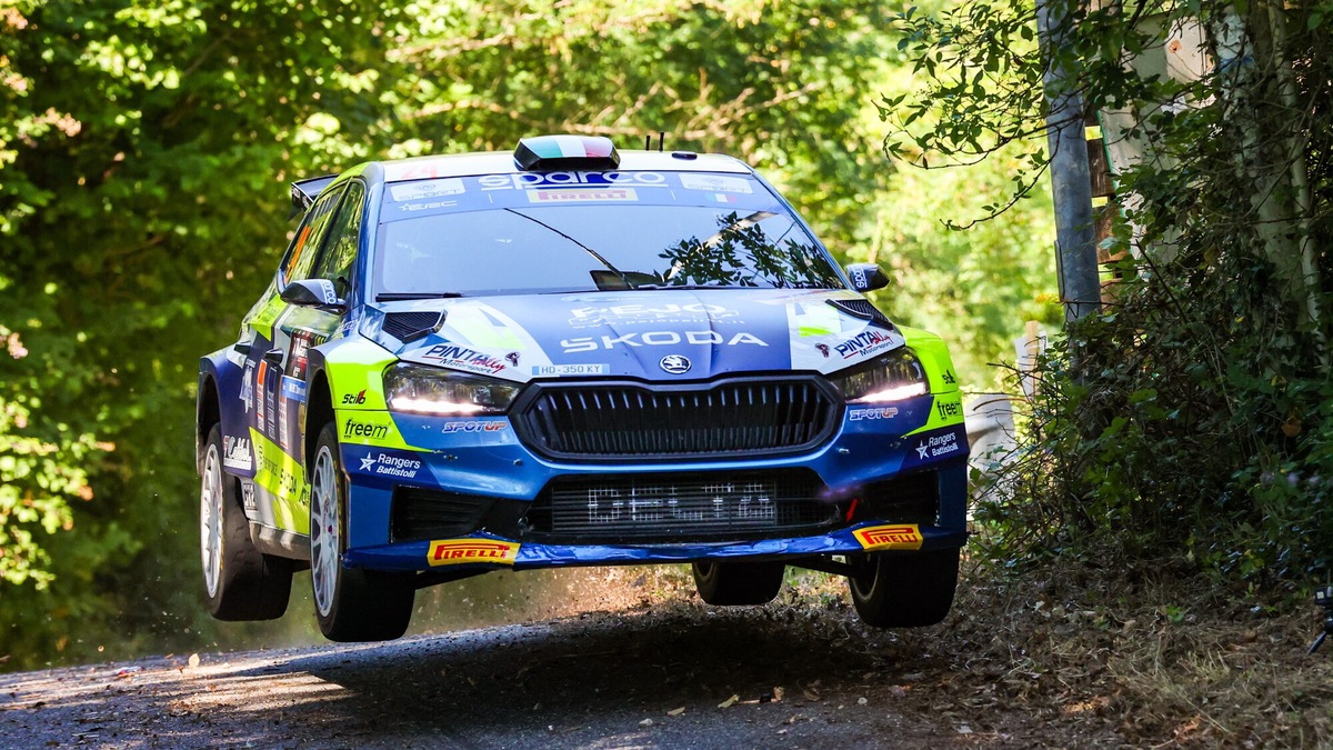 Rally Regione Piemonte: nelle Langhe uno snodo chiave per il Tricolore Rally