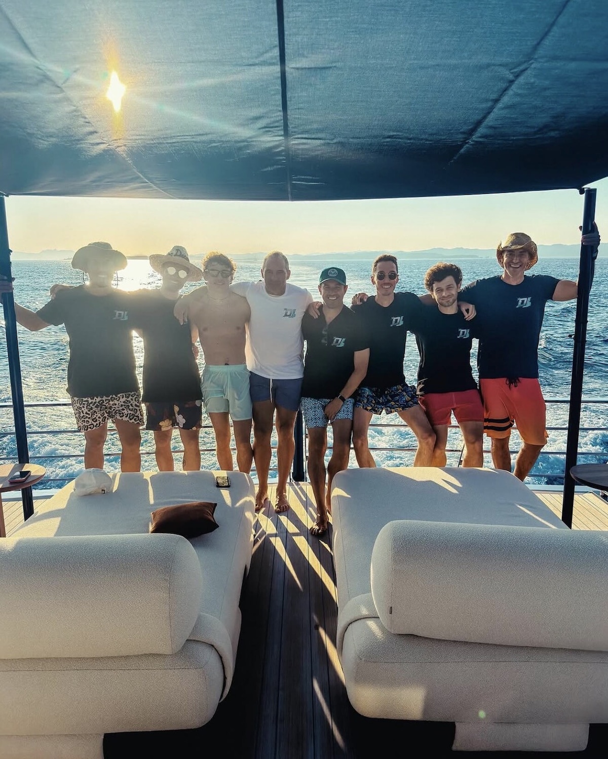 Yacht di lusso, mete esotiche e divertimento: le vacanze dei piloti F1