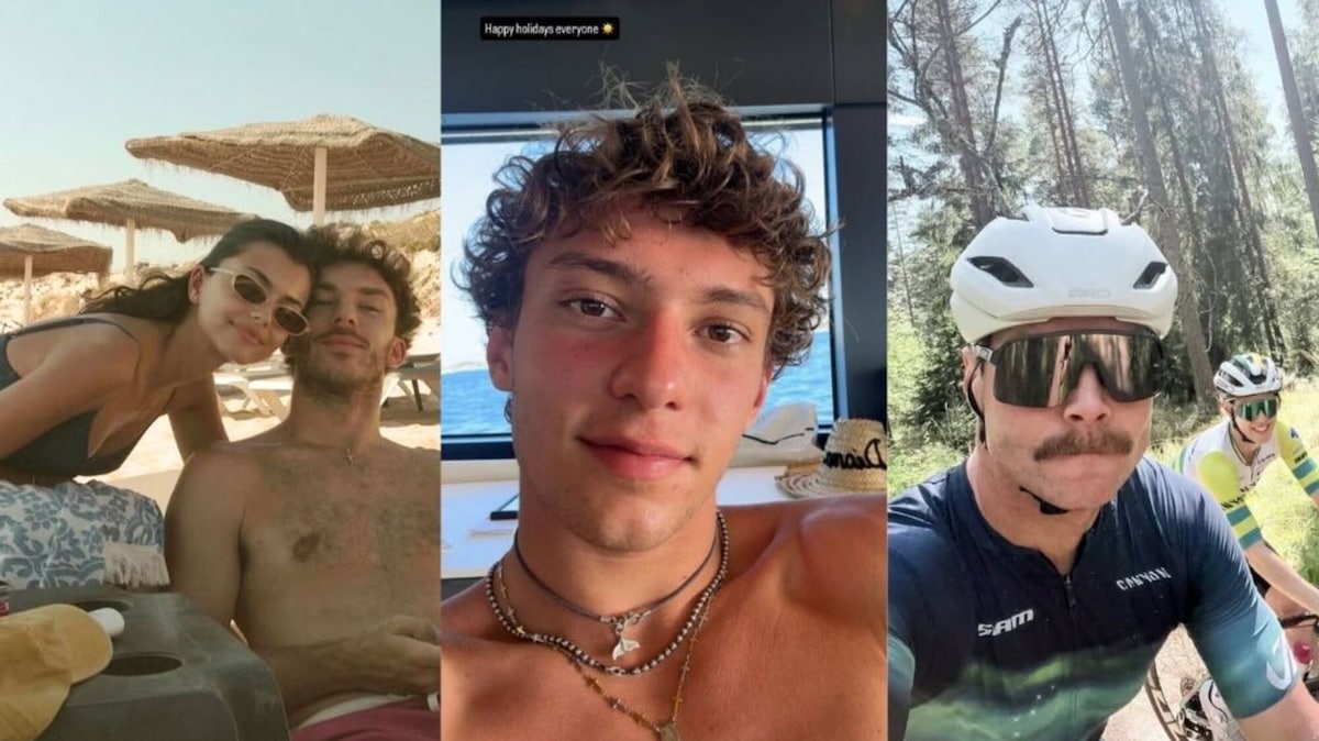 Yacht di lusso, mete esotiche e divertimento: le vacanze dei piloti F1