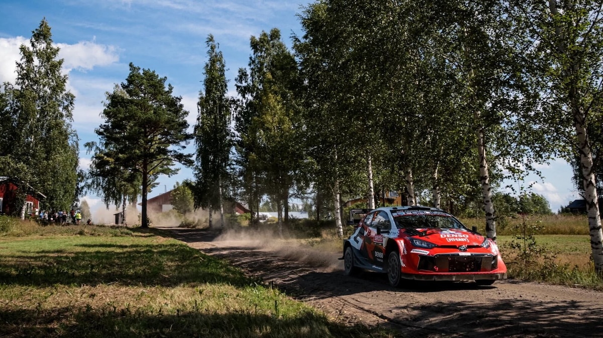 WRC, Pajari vince il Rally di Finlandia