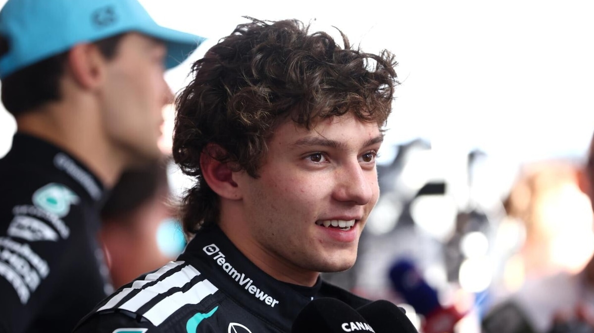 Toto Wolff non ci vuole pensare: "Antonelli campione del mondo? Sono superstizioso"