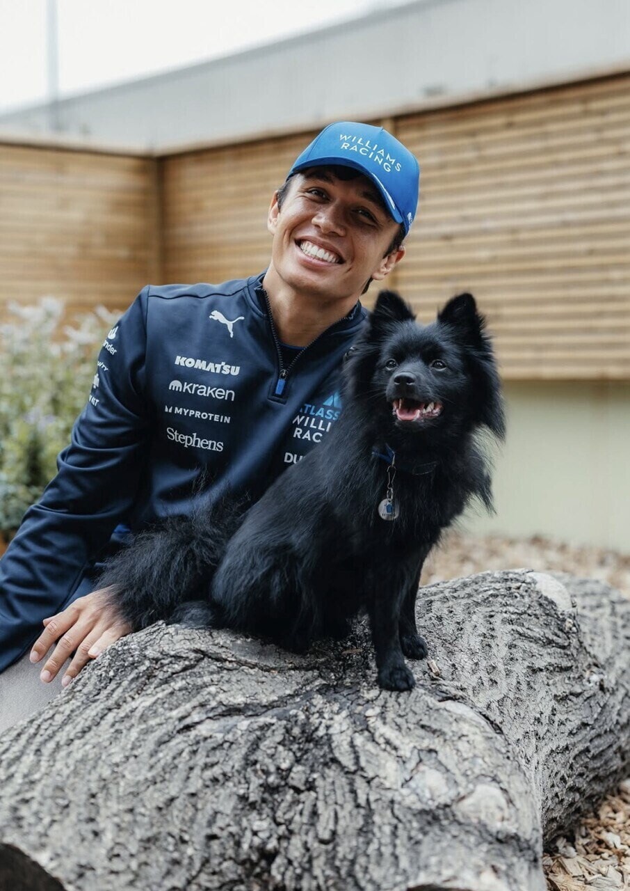 Formula 1: non solo piloti, ecco i loro amici a 4 zampe!