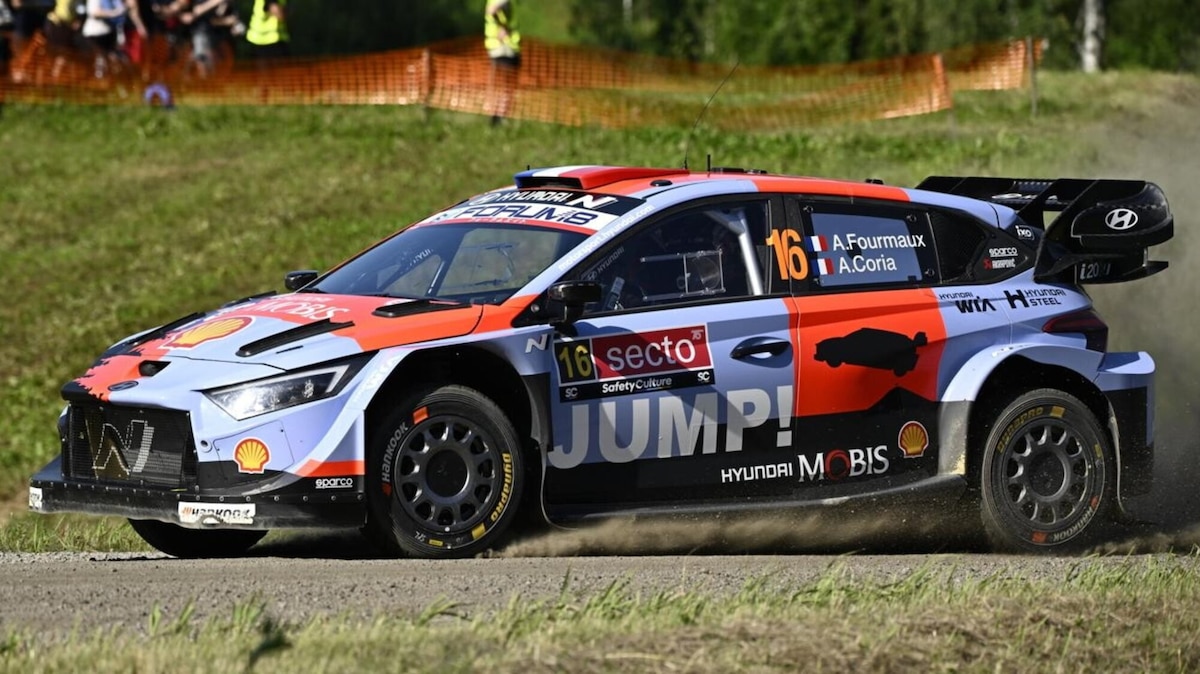 Da Ogier privo di sensi, all'ape nel casco di Fourmaux, tanti brividi in Finlandia 