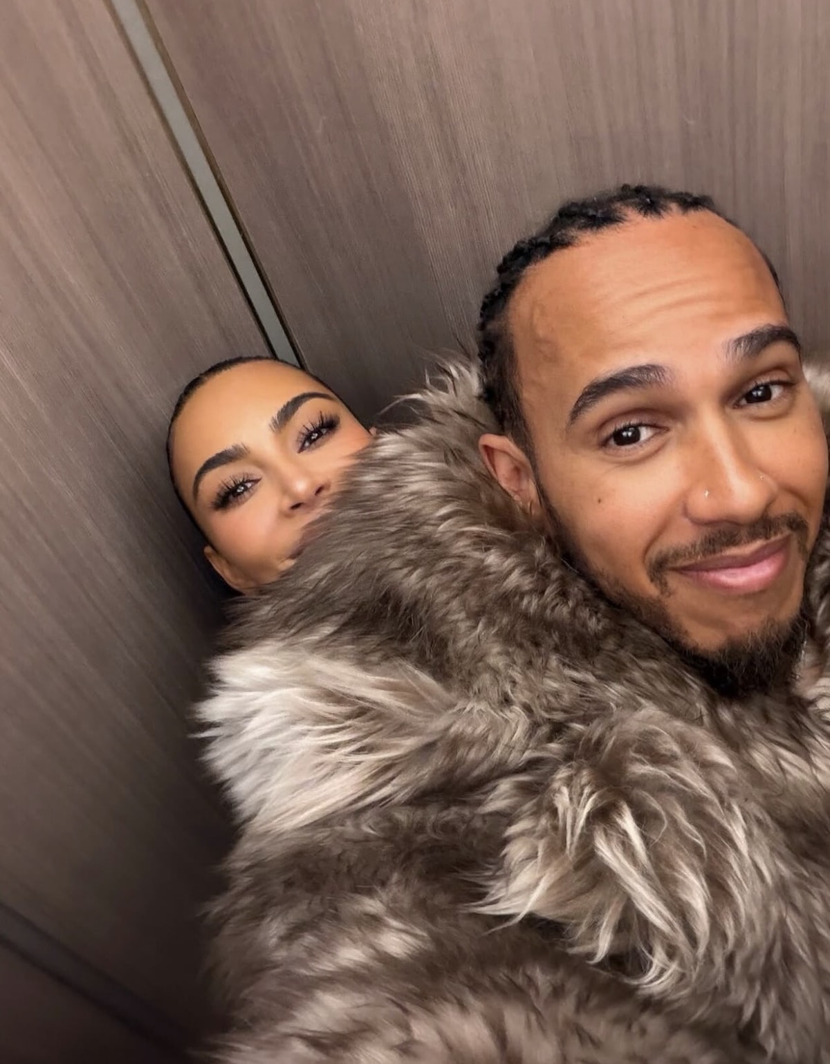 Lewis Hamilton innamorato: le nuove foto con Kim Kardashian
