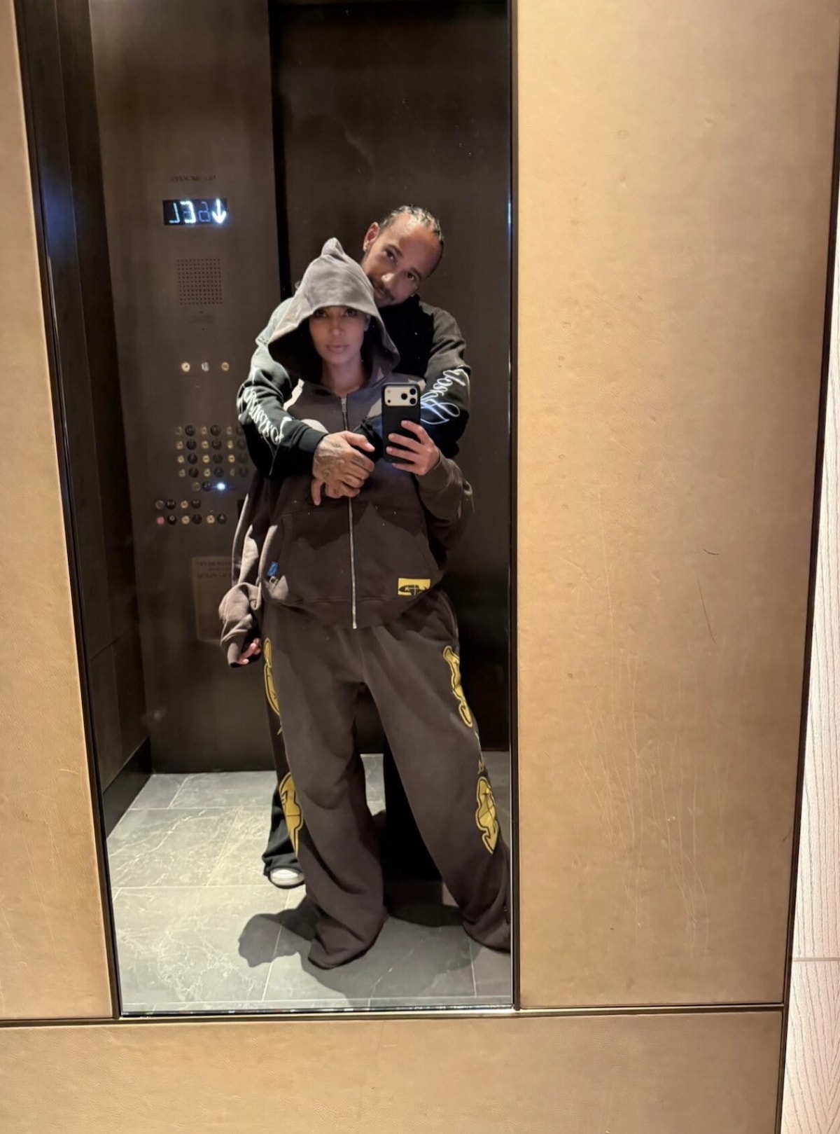 Lewis Hamilton innamorato: le nuove foto con Kim Kardashian