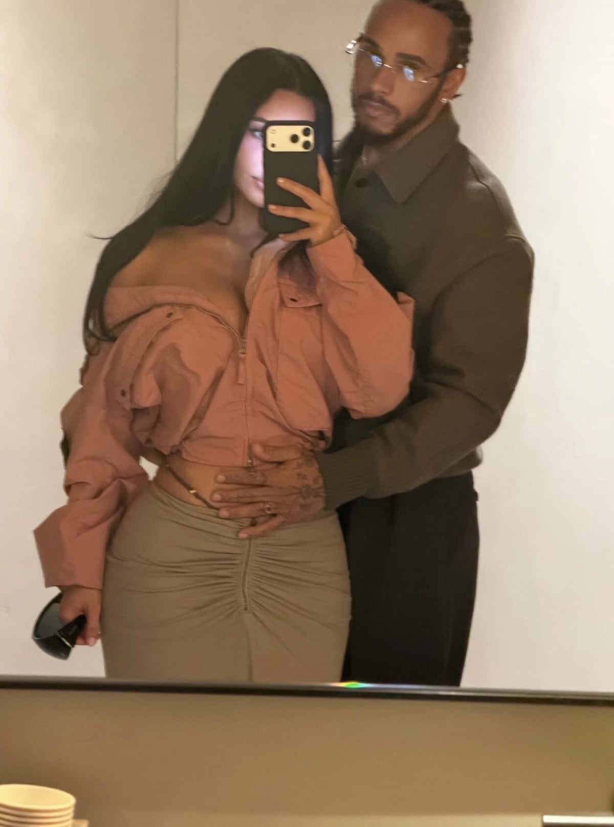 Lewis Hamilton innamorato: le nuove foto con Kim Kardashian