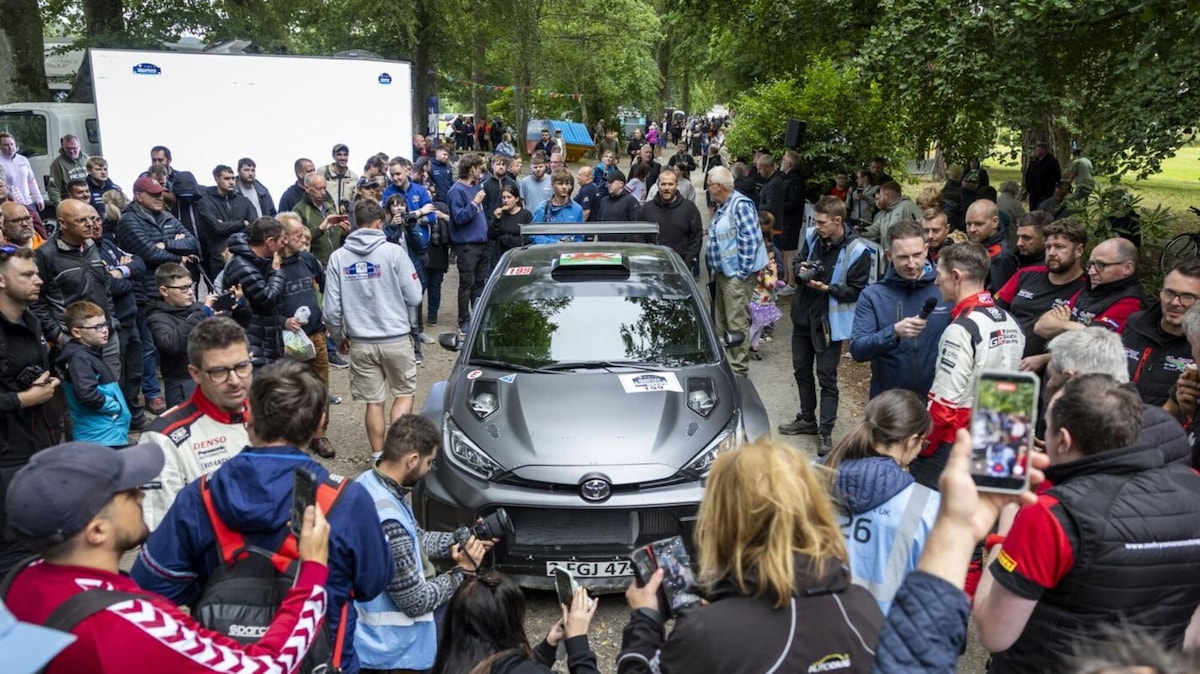I piloti del WRC danno l'ok al nuovo Rally di Scozia, mentre l'Arabia Saudita si svela