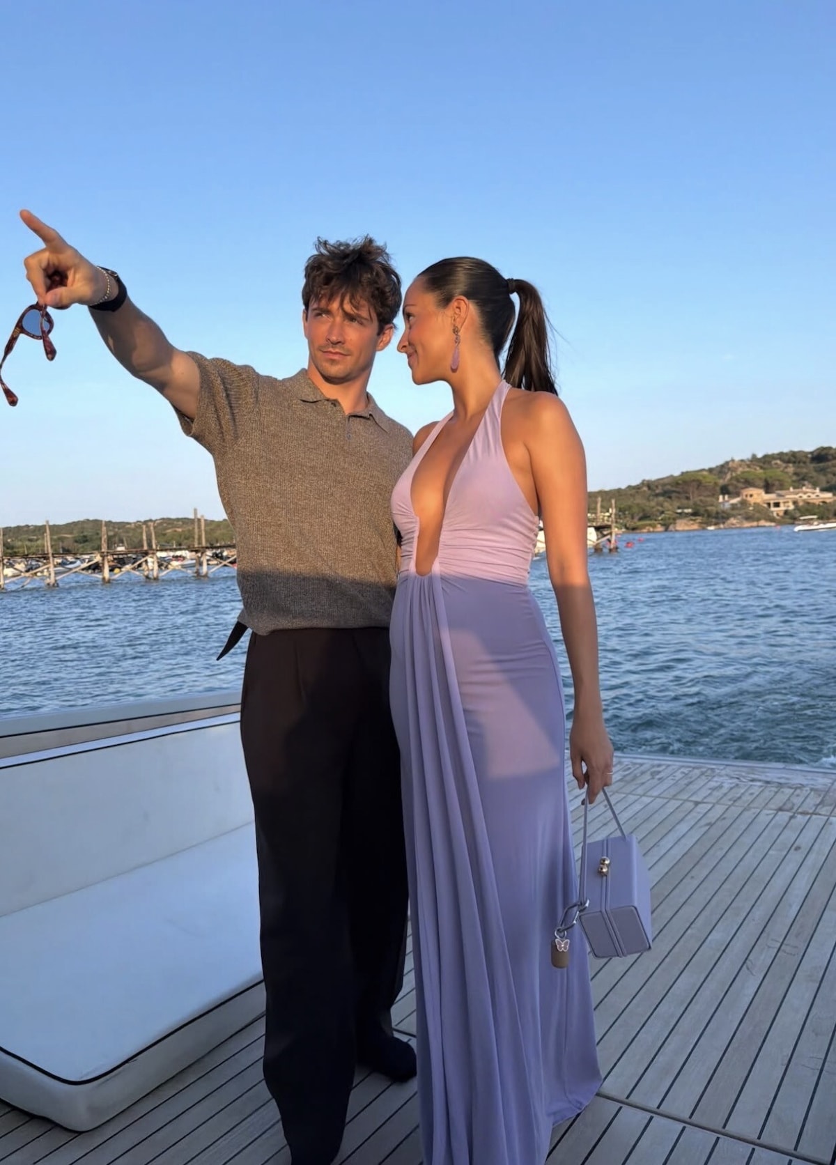 Charles Leclerc presto papà? Il rumor che ormai non è più un segreto