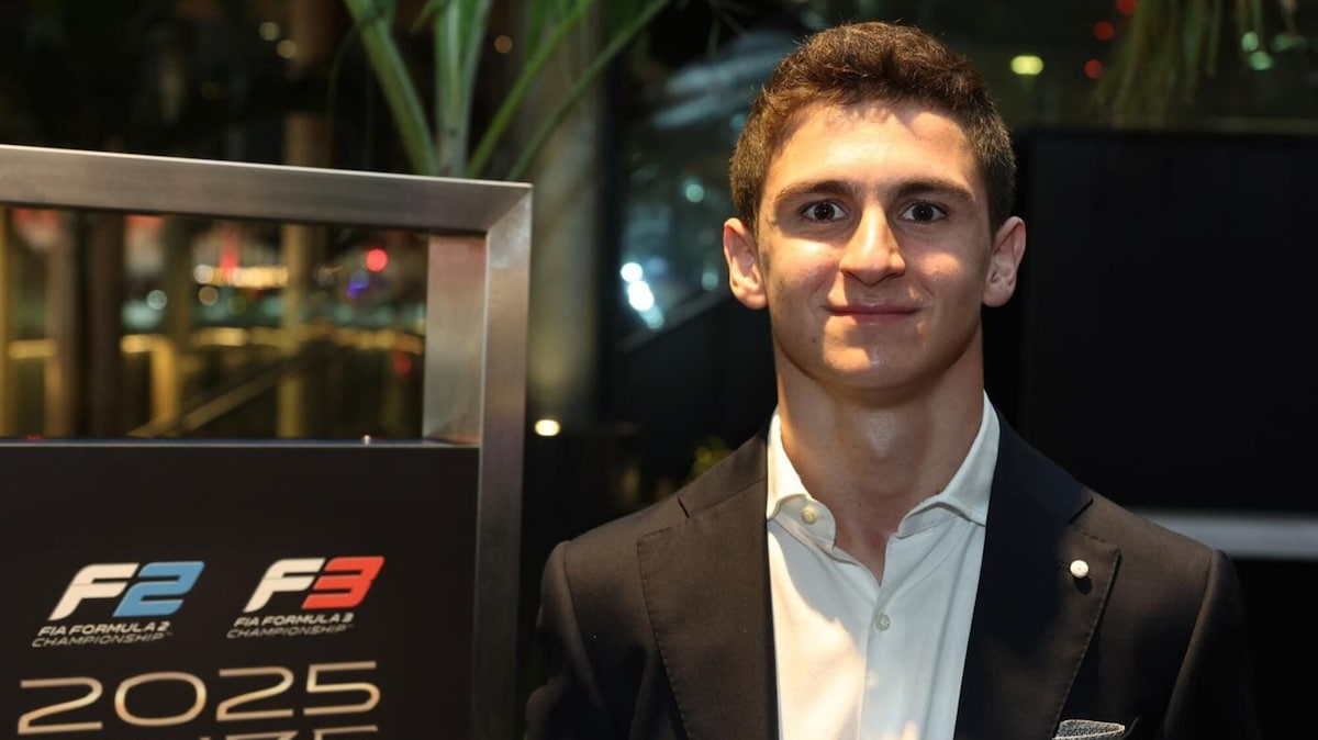 Fornaroli è la prossima speranza per l'Italia in F1. Brown: "Merita un sedile"
