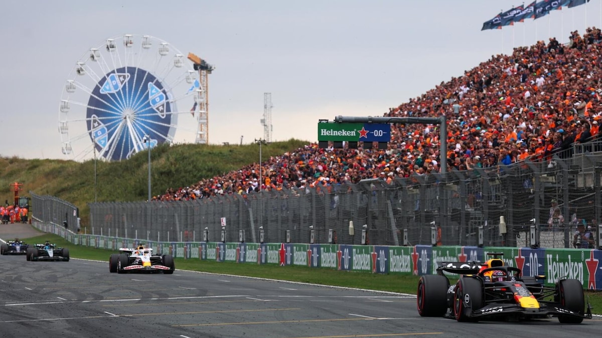 La F1 riparte a casa di Max: gli orari TV e dove vedere il GP d'Olanda