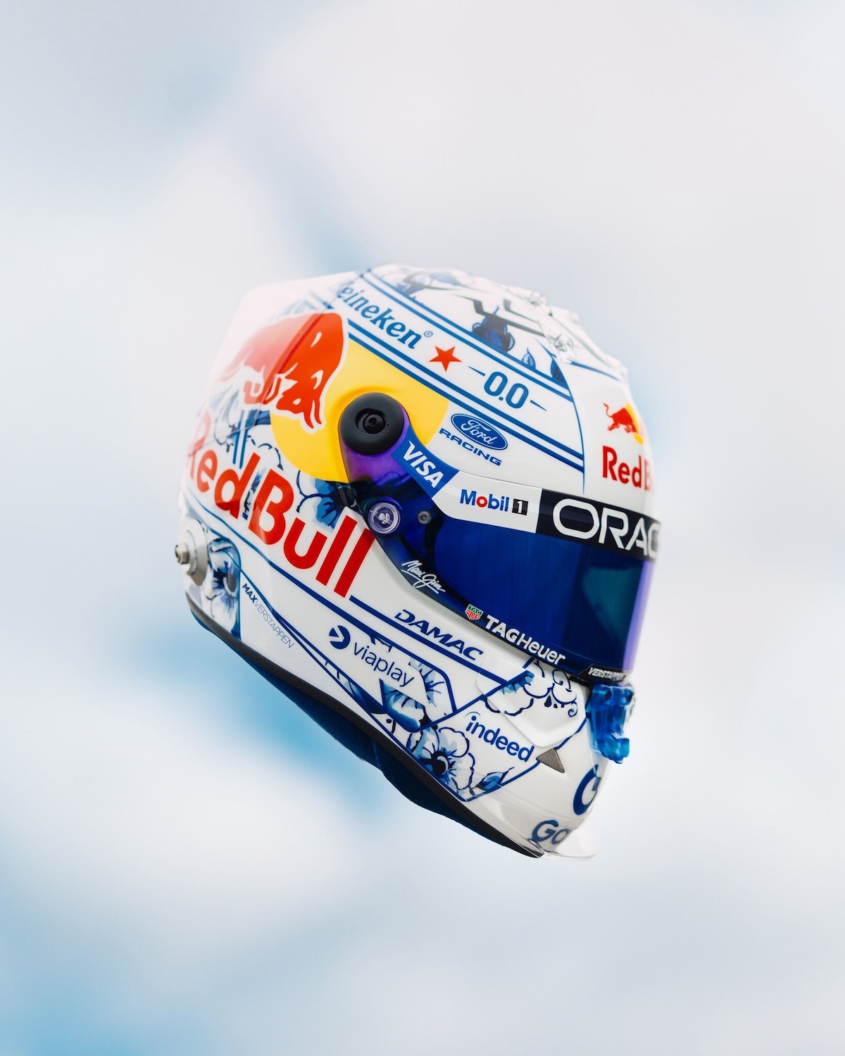 Il tributo di Verstappen al suo ultimo GP di casa