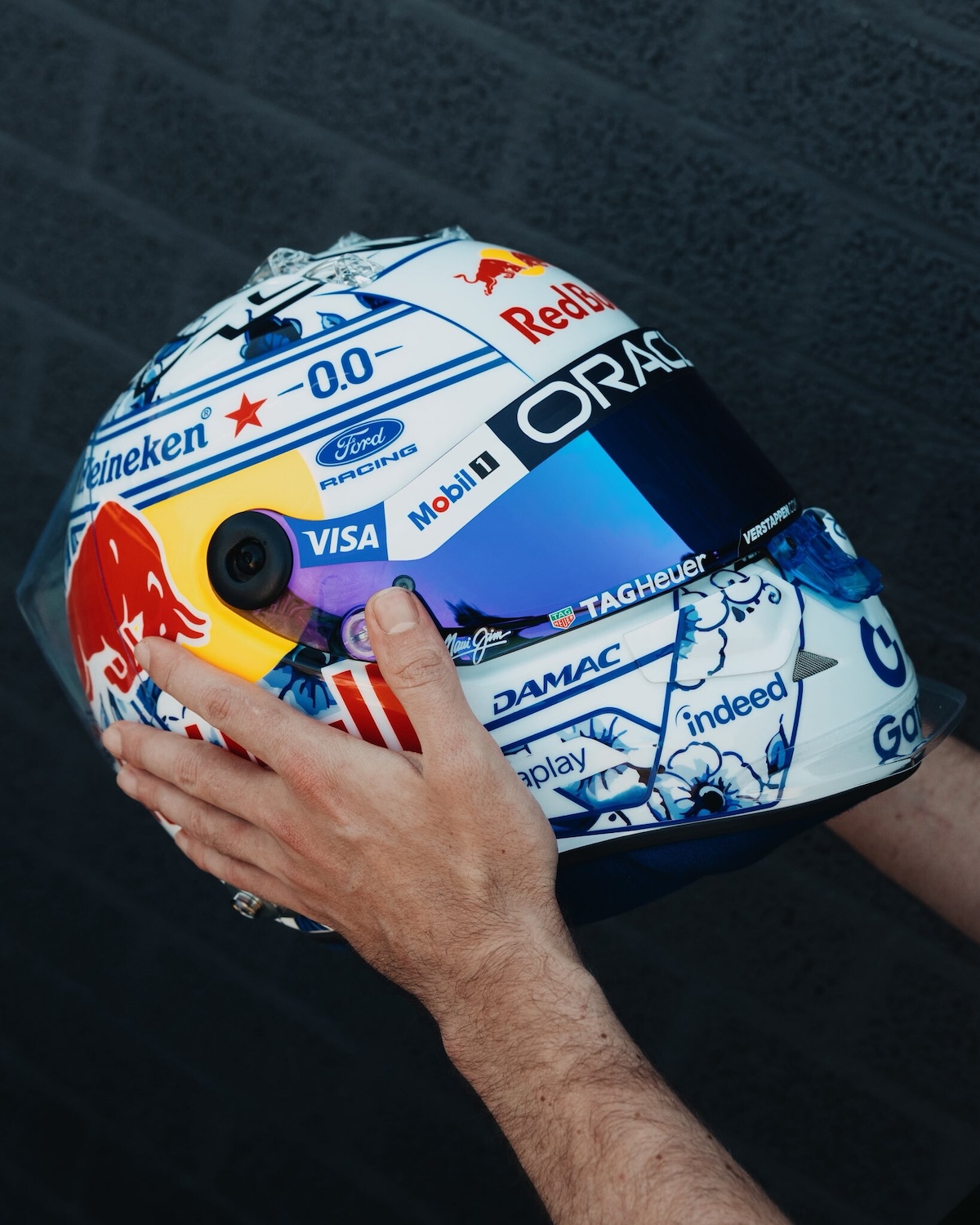 Il tributo di Verstappen al suo ultimo GP di casa