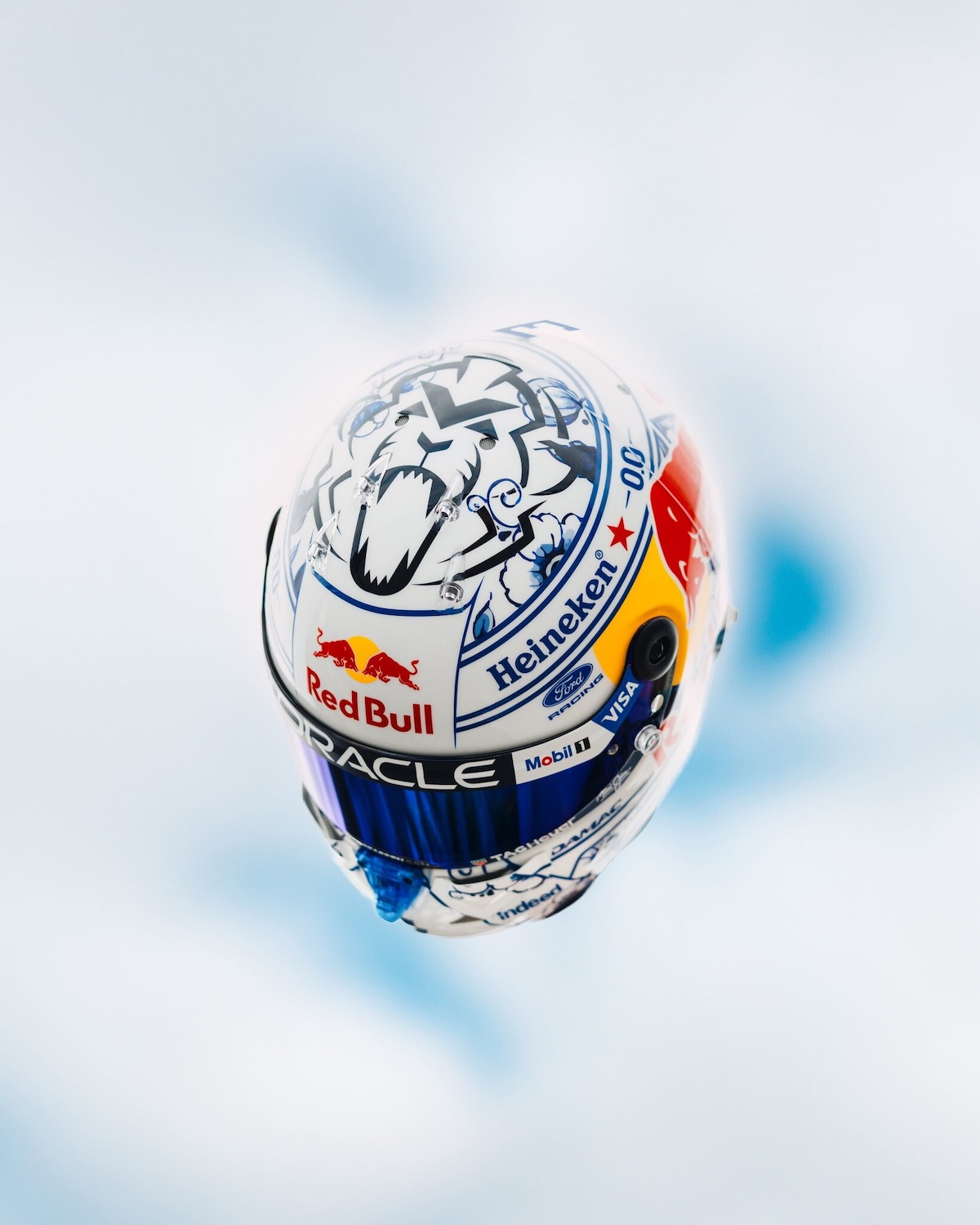 Il tributo di Verstappen al suo ultimo GP di casa