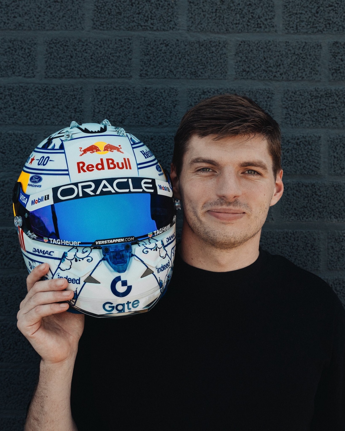 Il tributo di Verstappen al suo ultimo GP di casa