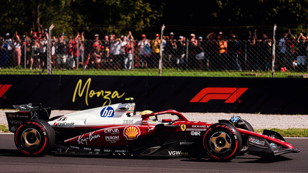 GP Monza: orari TV e dove vedere la F1