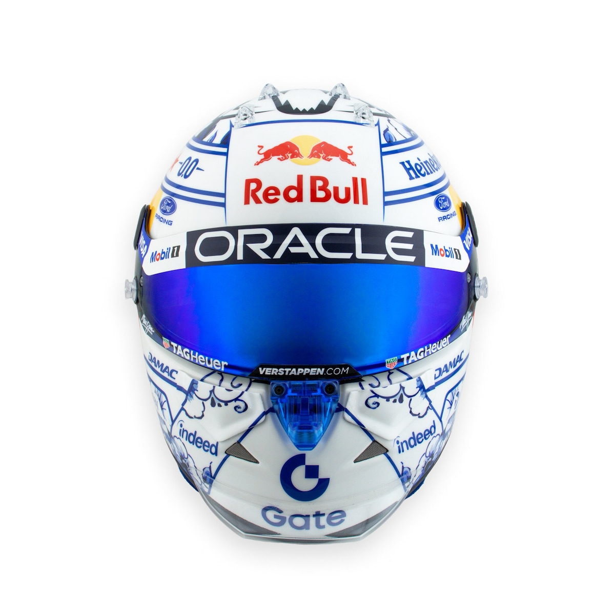 Il tributo di Verstappen al suo ultimo GP di casa