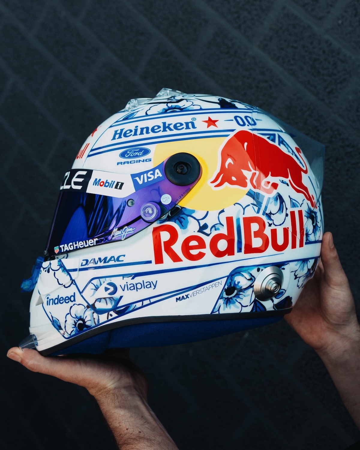 Il tributo di Verstappen al suo ultimo GP di casa