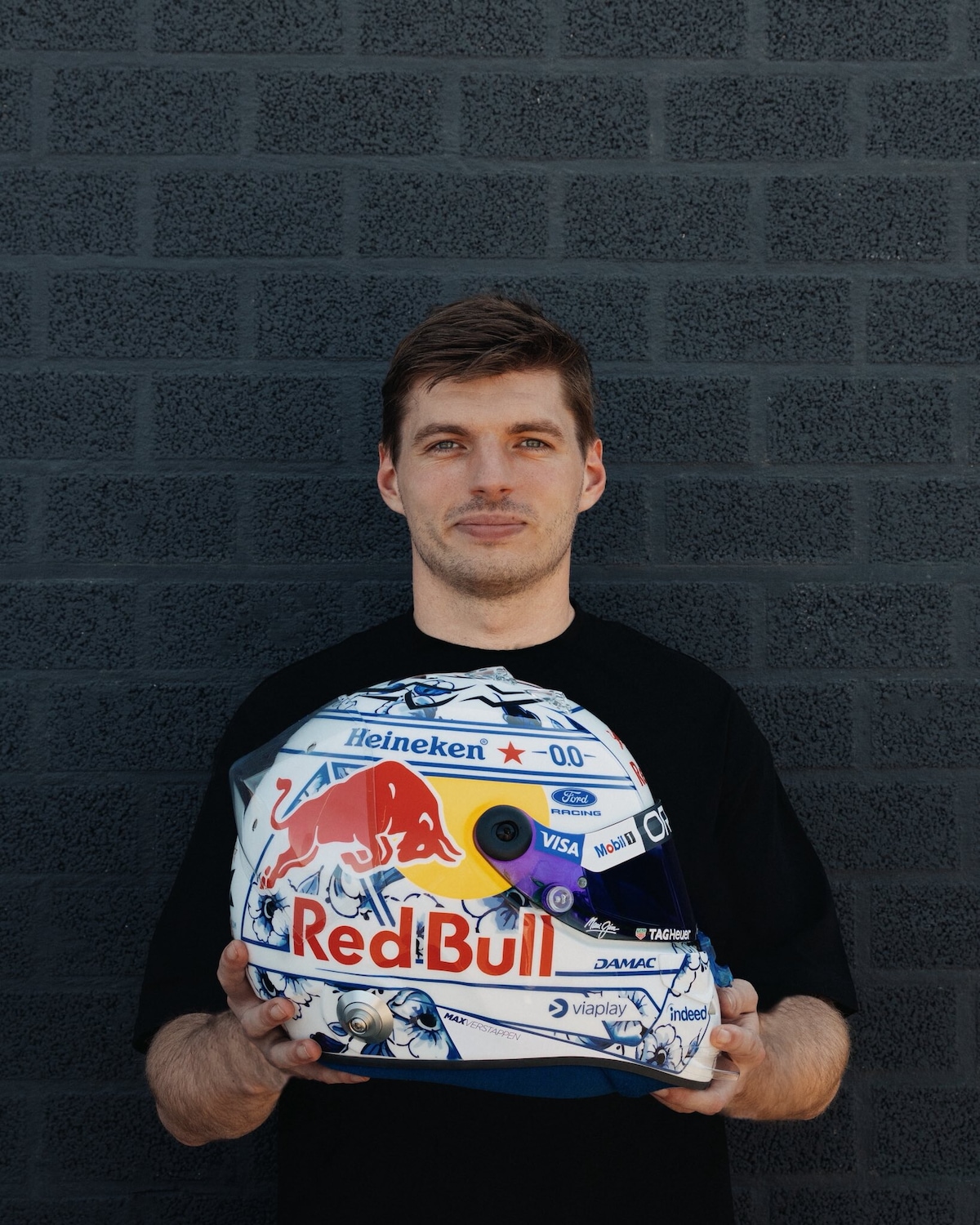 Il tributo di Verstappen al suo ultimo GP di casa