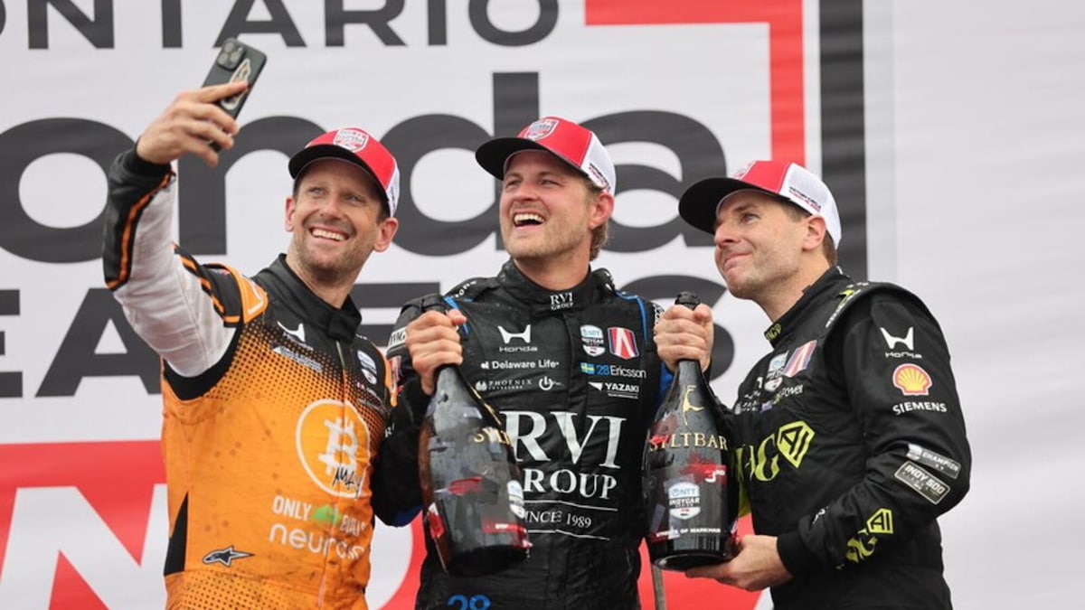 IndyCar: Ericsson torna al top nel caos di Markham