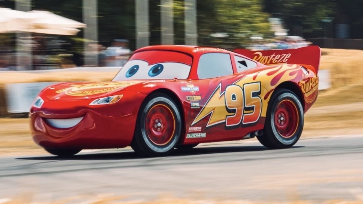 Saetta McQueen sbarca a Monza: Formula 1 e Disney insieme fino al 2028