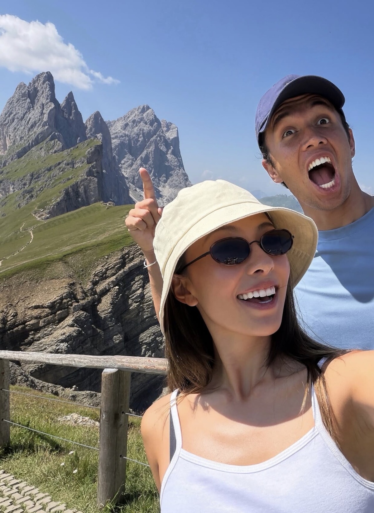 Piloti e fidanzate: le coppie più belle tra vacanze estive e weekend di gara