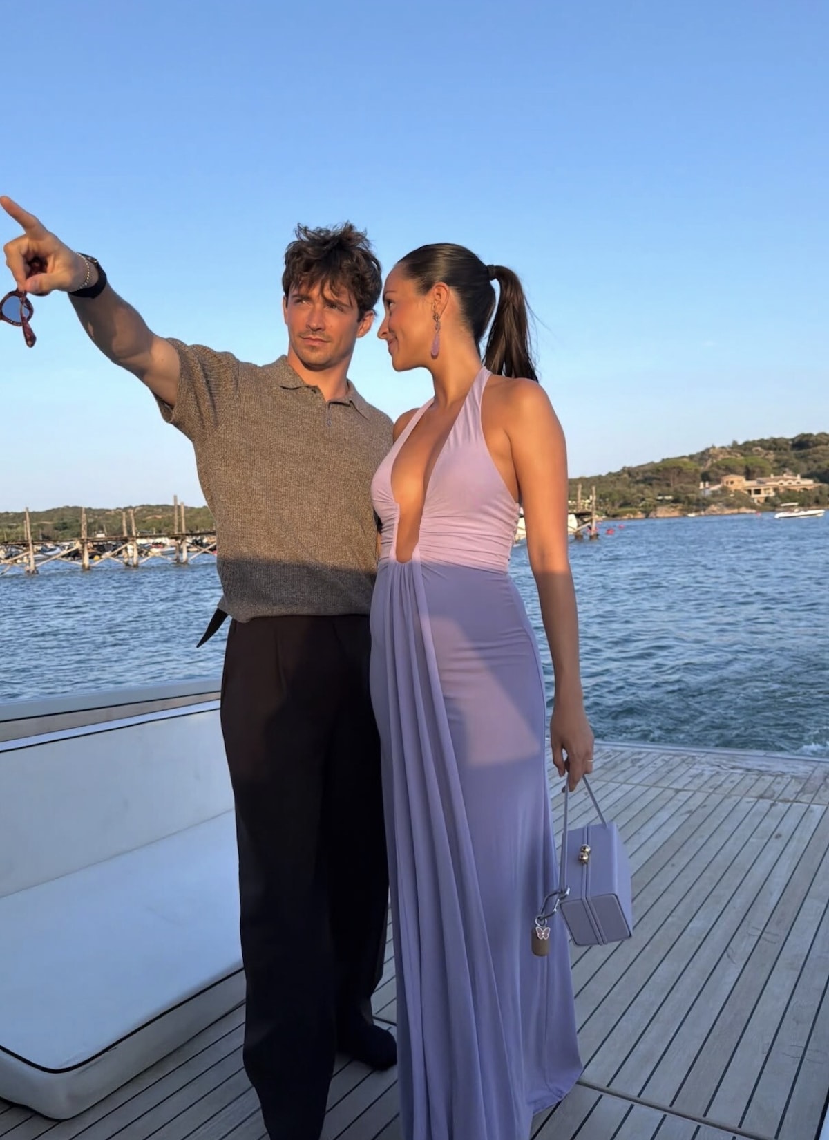 Piloti e fidanzate: le coppie più belle tra vacanze estive e weekend di gara