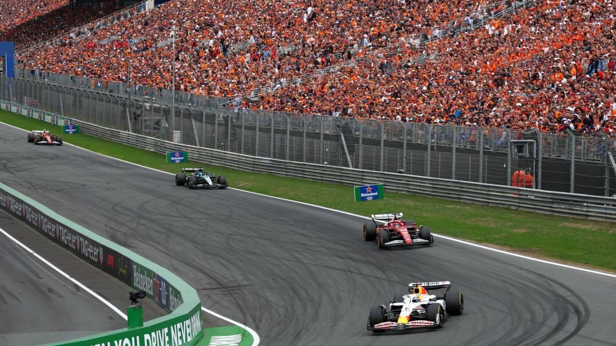 Zandvoort: dal villaggio di pescatori al tempio della Formula 1