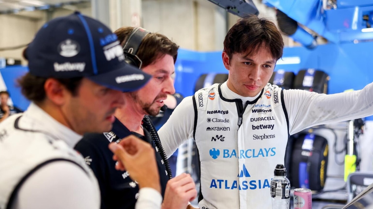 Williams annuncia il rinnovo di Albon per il 2027, ancora attesa per Sainz