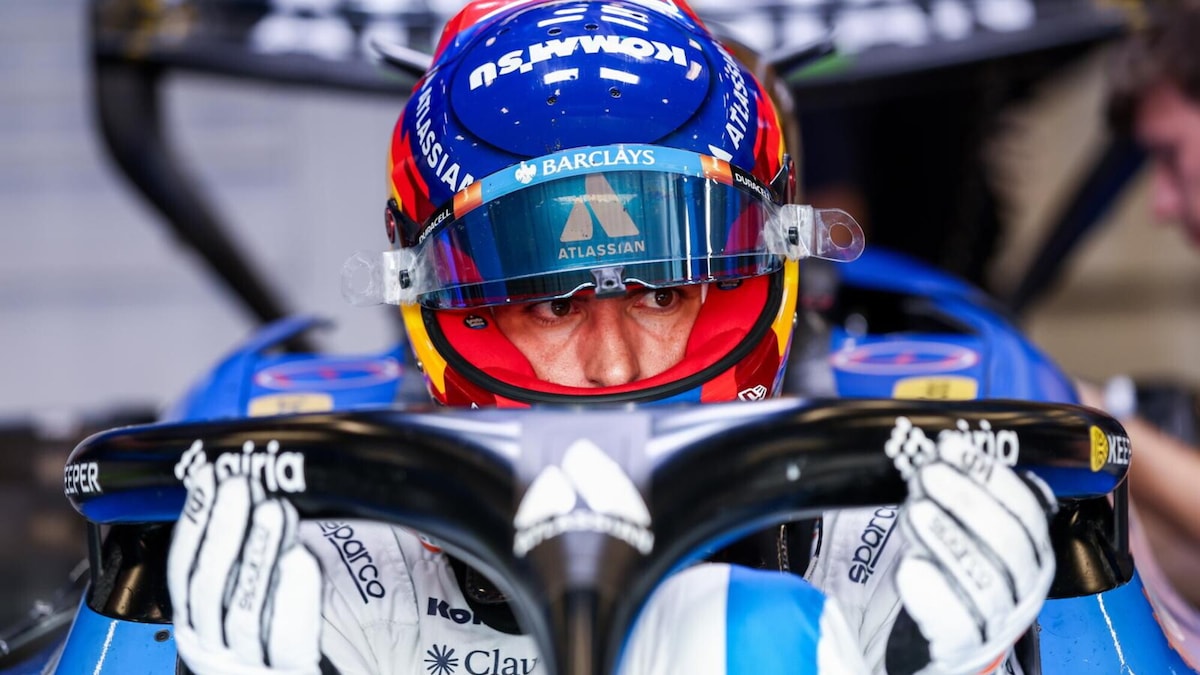 Sainz, raggiunto l'accordo con la Williams per un rinnovo pluriennale