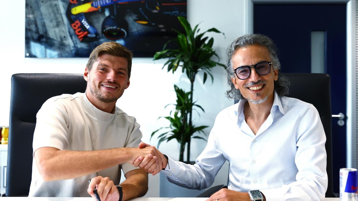 Verstappen giura fede eterna a Red Bull e firma una maxi estensione del contratto