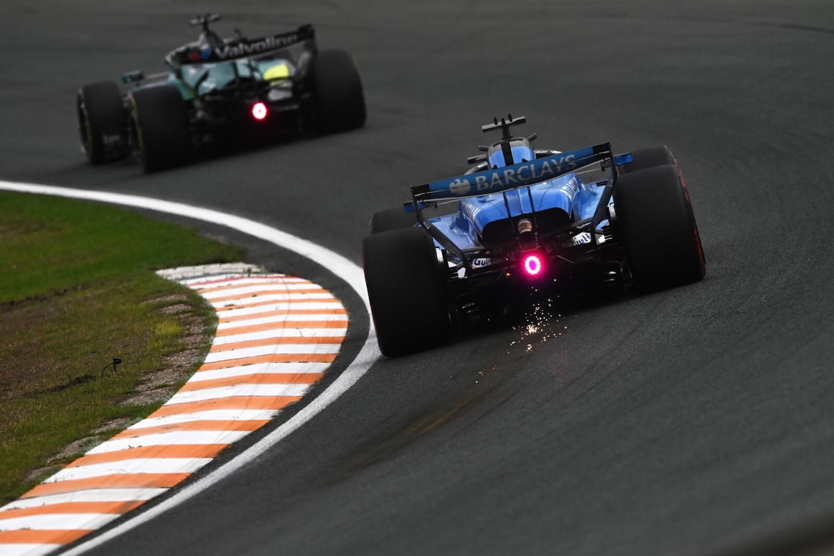 FP1 GP Olanda, l'ordine di arrivo delle prove libere di Zandvoort