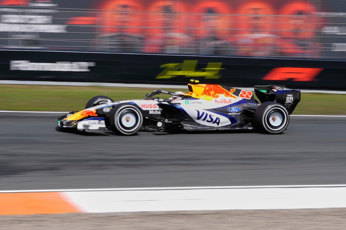 FP1 GP Olanda, l'ordine di arrivo delle prove libere di Zandvoort