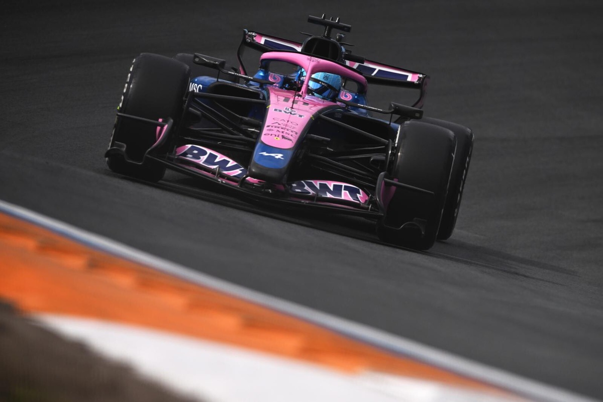 FP1 GP Olanda, l'ordine di arrivo delle prove libere di Zandvoort