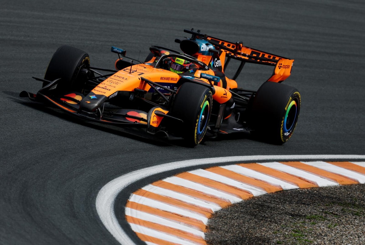 FP1 GP Olanda, l'ordine di arrivo delle prove libere di Zandvoort