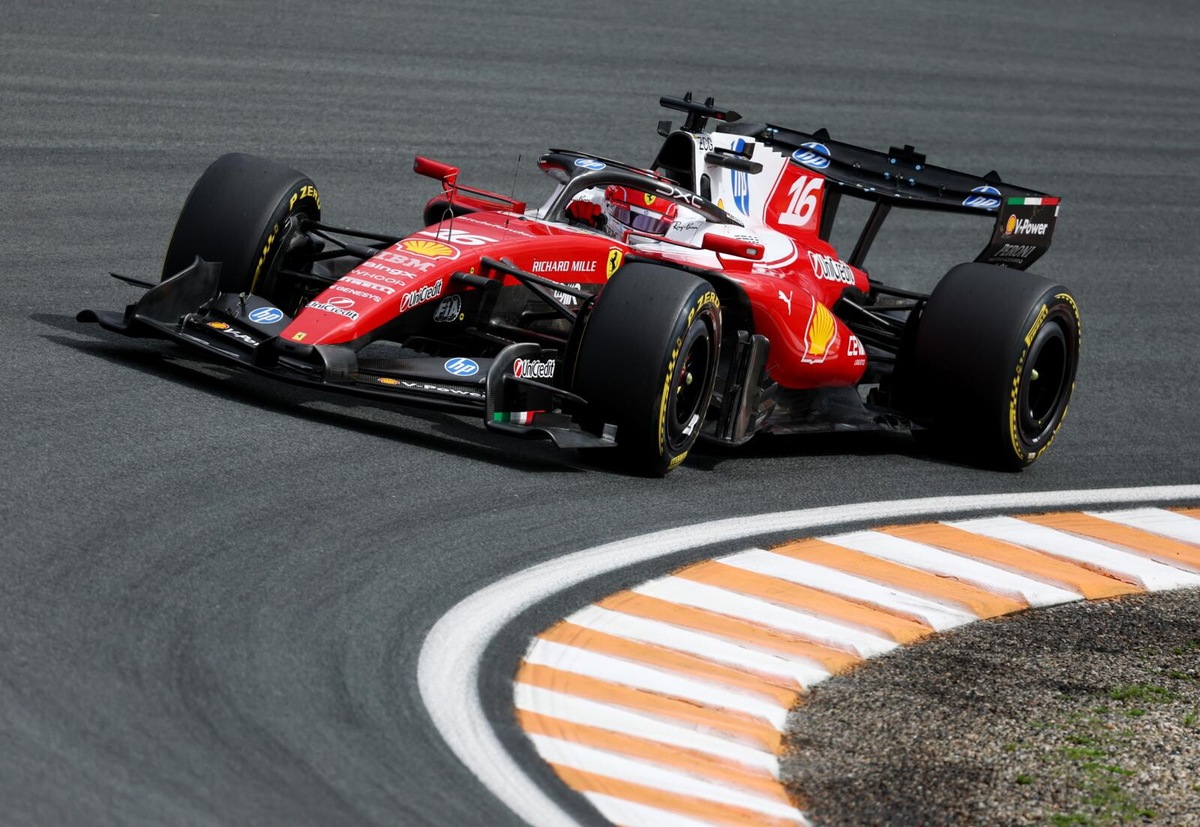 FP1 GP Olanda, l'ordine di arrivo delle prove libere di Zandvoort