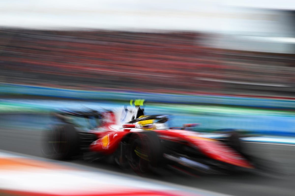 FP1 GP Olanda, l'ordine di arrivo delle prove libere di Zandvoort