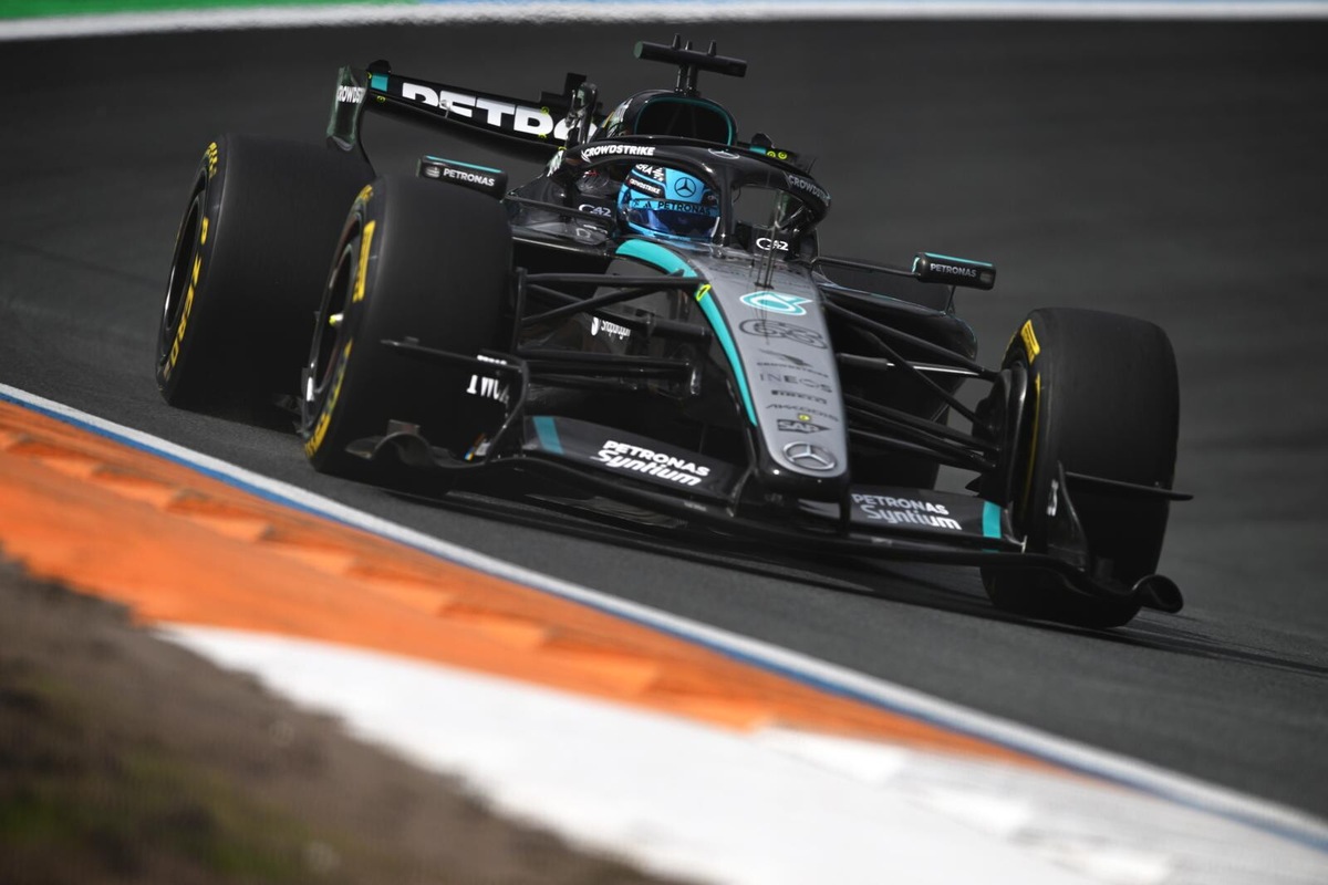 FP1 GP Olanda, l'ordine di arrivo delle prove libere di Zandvoort