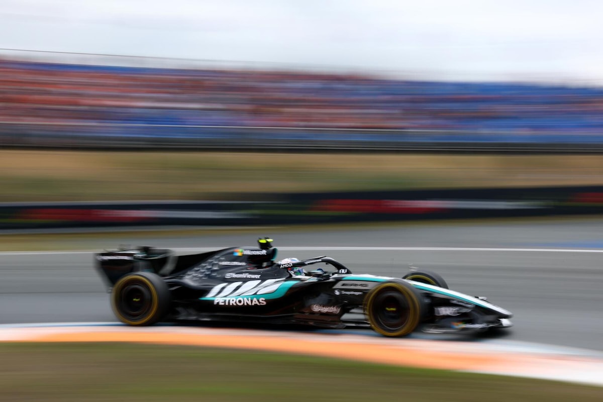 FP1 GP Olanda, l'ordine di arrivo delle prove libere di Zandvoort