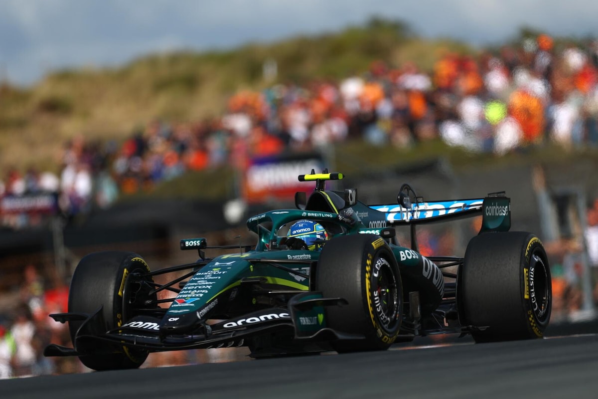 GP Olanda, la griglia di partenza della Sprint Race